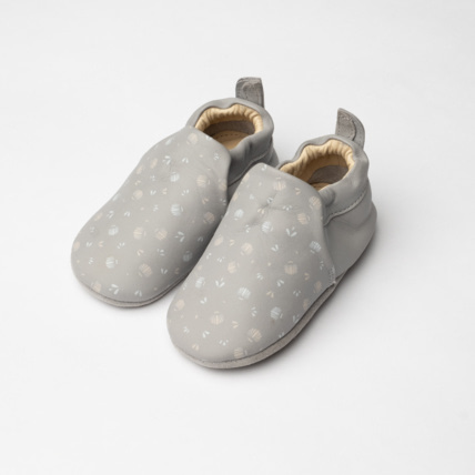 Avis Chaussons en cuir bébé Balthazar DEUX  BOUTS 1