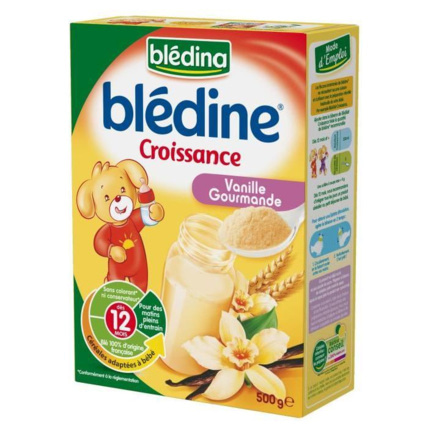 Avis Blédine Croissance Vanille gourmande Blédina 1