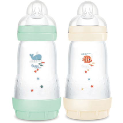 Avis 2 biberons Easy Start anti-colique MAM 5