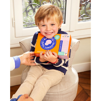 Avis MA BOÎTE ÉVEIL LANGAGE La Tribu Happy Kids 7