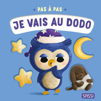 Avis Livre Pas à Pas Je vais au dodo SASSI 1