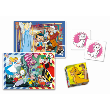 Avis Edukit 4 en 1 - Disney Classic Clementoni 2