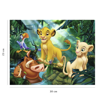 Avis Puzzle Simba & Co. / Disney Le Roi Lion - de 4 ans RAVENSBURGER 5