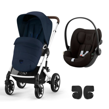 Avis Poussette Duo Talos S Lux 2 + Siège auto Cloud g i-Size CYBEX 3