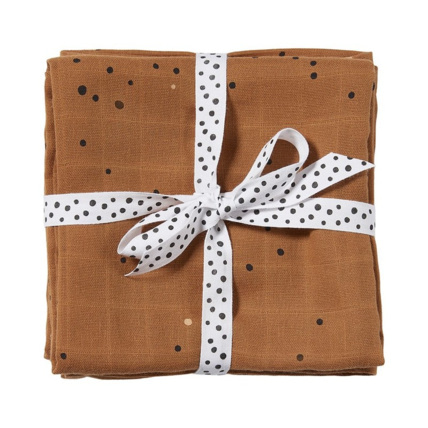 Avis Set de 2 langes Dreamy dots (70 x 70cm) DONE BY DEER 1