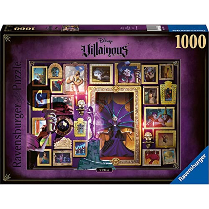 Avis Puzzle - Yzma - Collection Disney Villainous - 1000 pièces RAVENSBURGER 1