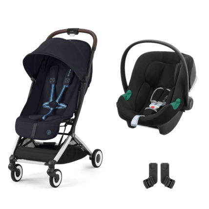 Avis Poussette duo orfeo + siège auto aton b2 i-size CYBEX 4