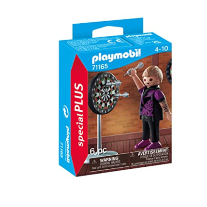 Avis Playmobil Special Plus - Joueur de fléchettes PLAYMOBIL 1