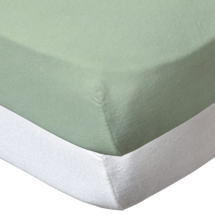 Avis Lot de 2 draps housses en coton Babycalin 5