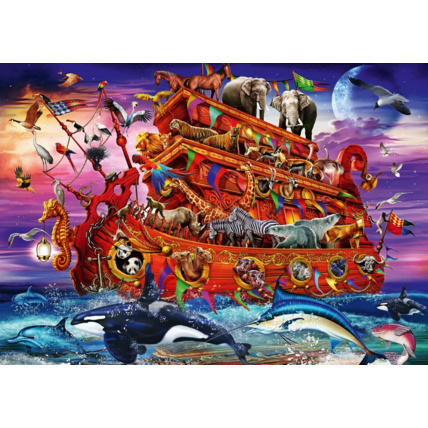 Avis Puzzle The Ark BLUEBIRD PUZZLE 1