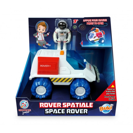 Avis Rover lunaire Buki France 1