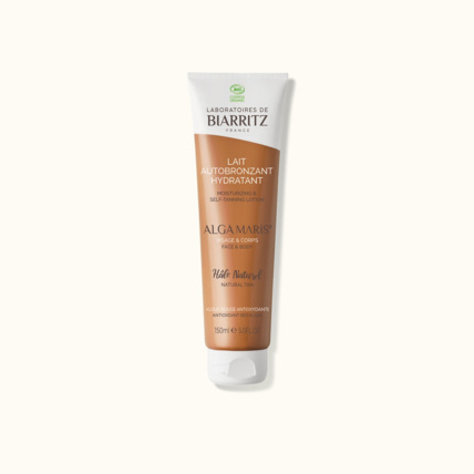 Avis Lait autobronzant Laboratoires de Biarritz 1