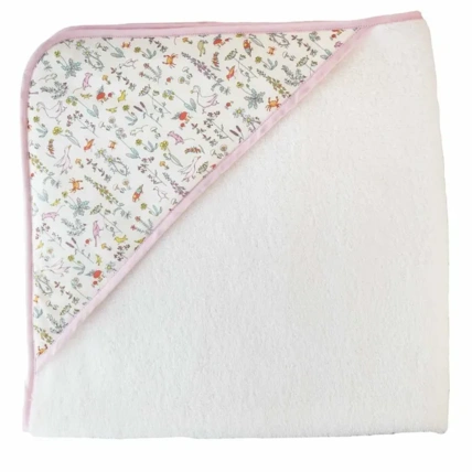Avis Cape de bain éponge Liberty Alice rose LUCIOLE ET CIE 1
