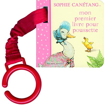 Avis Livre Sophie Canetang : Mon Premier Livre Pour Poussette GALLIMARD JEUNESSE 1