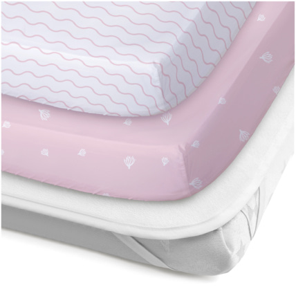 Avis Set de 2 draps housse cododo + protège matelas SWEETY FOX 4