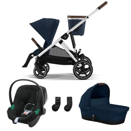 Avis Poussette trio gazelle s + siège auto aton b2 i-size + nacelle s CYBEX 3