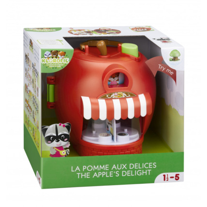 Avis La Pomme aux délices des Klorofil VULLI 6