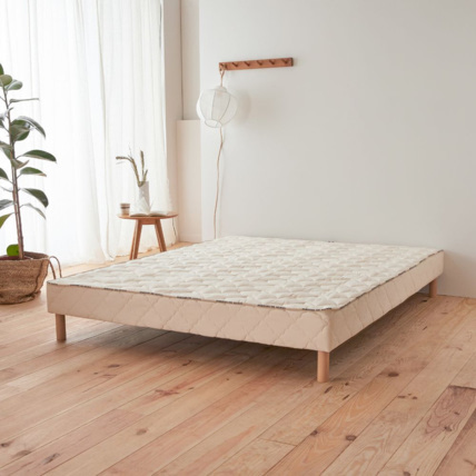 Avis Sommier tapissier lattes fixes Matelas No Stress 3