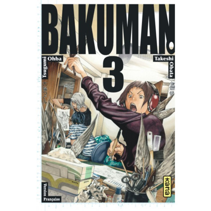 Avis Bakuman - Tome 3 ÉDITIONS KANA 1