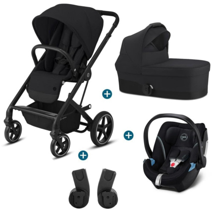 Avis Poussette trio Balios, nacelle S et coque Aton 5 CYBEX 1