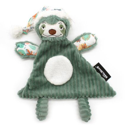 Avis Doudou Baby Chillos le paresseux LES DEGLINGOS 1