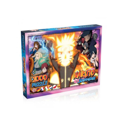 Avis Puzzle Naruto Shippuden - 1000 pièces WINNING MOVES 1