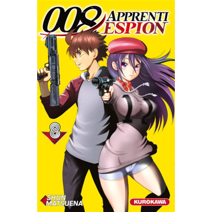 Avis 008 : Apprenti espion - Tome 8 ÉDITIONS KUROKAWA 1