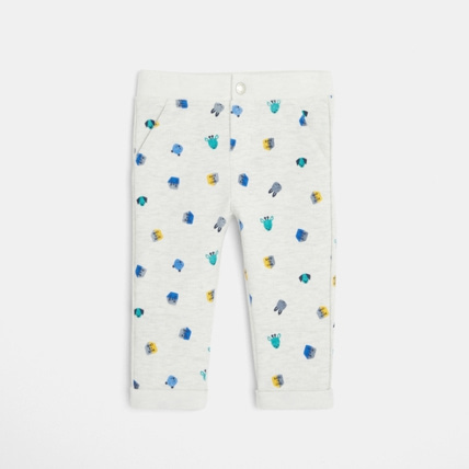 Avis Pantalon maille chevron OBAÏBI 1