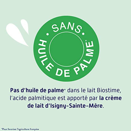 Avis Lait infantile Bio 3ème âge en poudre BIOSTIME 4