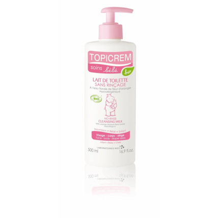 Avis Lait de toilette Bio TOPICREM 1