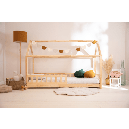 Avis Lit cabane K bois naturel Mon Lit Cabane 4