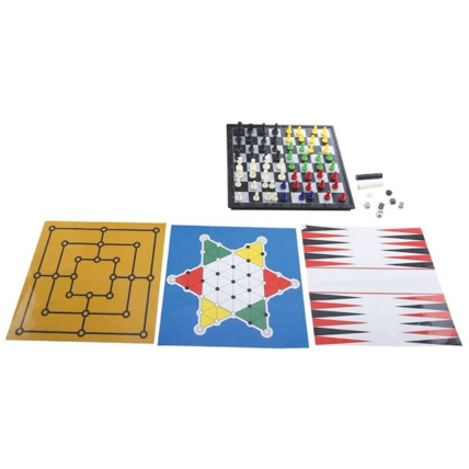 Avis Jeux de société magnétiques coffret 8 jeux en 1 LEXIBOOK 4