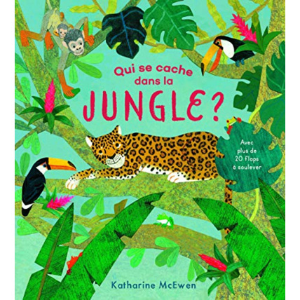 Avis Livre Qui Se Cache Dans La Jungle ? GALLIMARD JEUNESSE 1