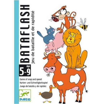 Avis Jeu de bataille Bataflash DJECO 1