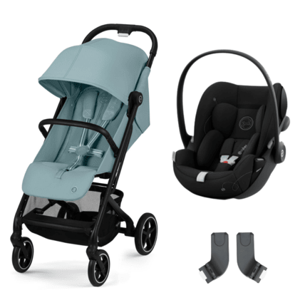 Avis Poussette duo beezy + siège auto cloud g i-size CYBEX 7