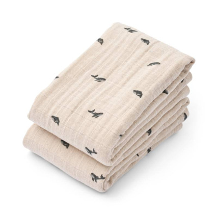 Avis 2 Langes en coton bio LIEWOOD 5