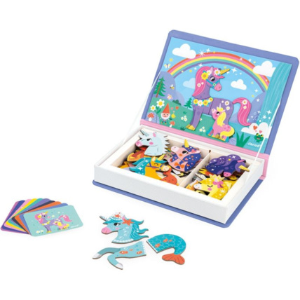 Avis Jeu magnétique Magneti'book JANOD 1