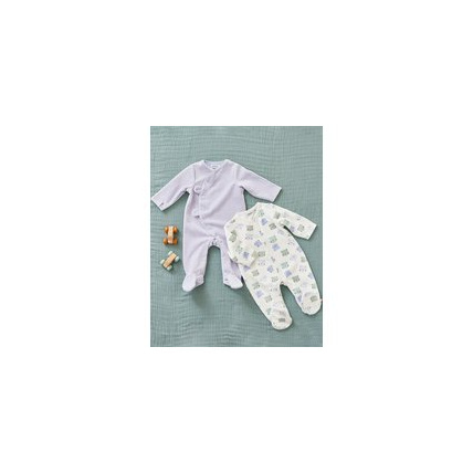 Avis Set de 2 pyjamas 1 pièce Nouky NOUKIE'S 1