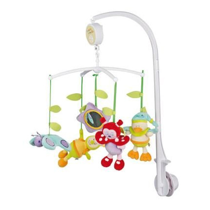 Avis Mobile bébé musical jardin merveilleux DOUDOU ET COMPAGNIE 1