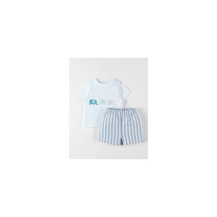 Avis Set t-shirt + short en coton NOUKIE'S 1