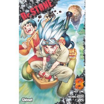 Avis Dr. Stone - Tome 8 GLENAT 1