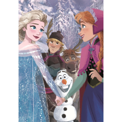 Avis Puzzle Disney Frozen - 104 pièces Clementoni 2