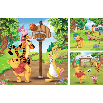 Avis Puzzle Journée sportive / Disney Winnie l'Ourson - de 5 ans RAVENSBURGER 2