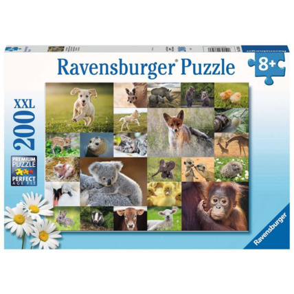 Avis Puzzle Adorables bébés animaux - de 8 ans RAVENSBURGER 1