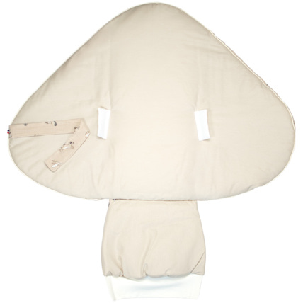 Avis Gigoteuse d'emmaillotage évolutive en gaze de coton Eden Sevira Kids 5