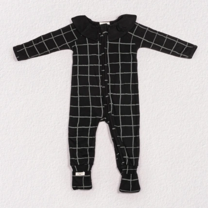 Avis Pyjama Bébé Zippé Carreaux COMÈTE PARIS 5
