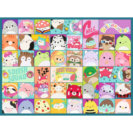Avis Puzzle Squishmallows colorés - de 6 ans RAVENSBURGER 2