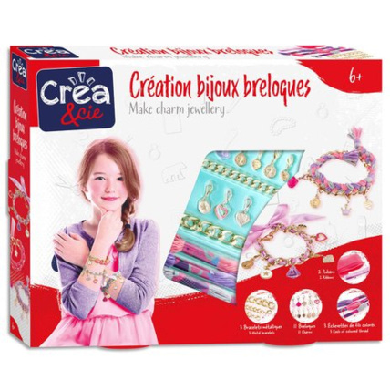 Avis Création bijoux breloques CRÉA & CIE 1