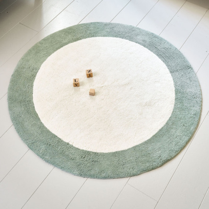 Avis Tapis rond lavable Petite Amélie 2