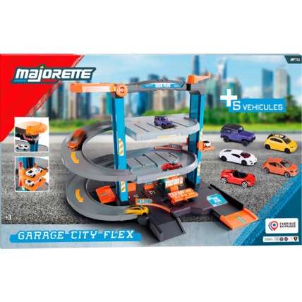 Avis Garage City Flex Majorette SMOBY 1